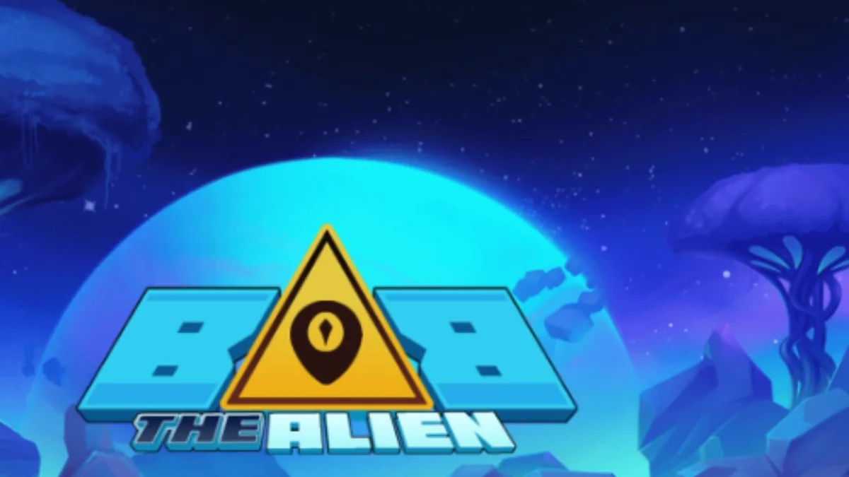 Bob The Alien স্লট গেমের নিওন-থিমযুক্ত ইন্টারফেস এবং সাইবারপাঙ্ক গ্রাফিক্স