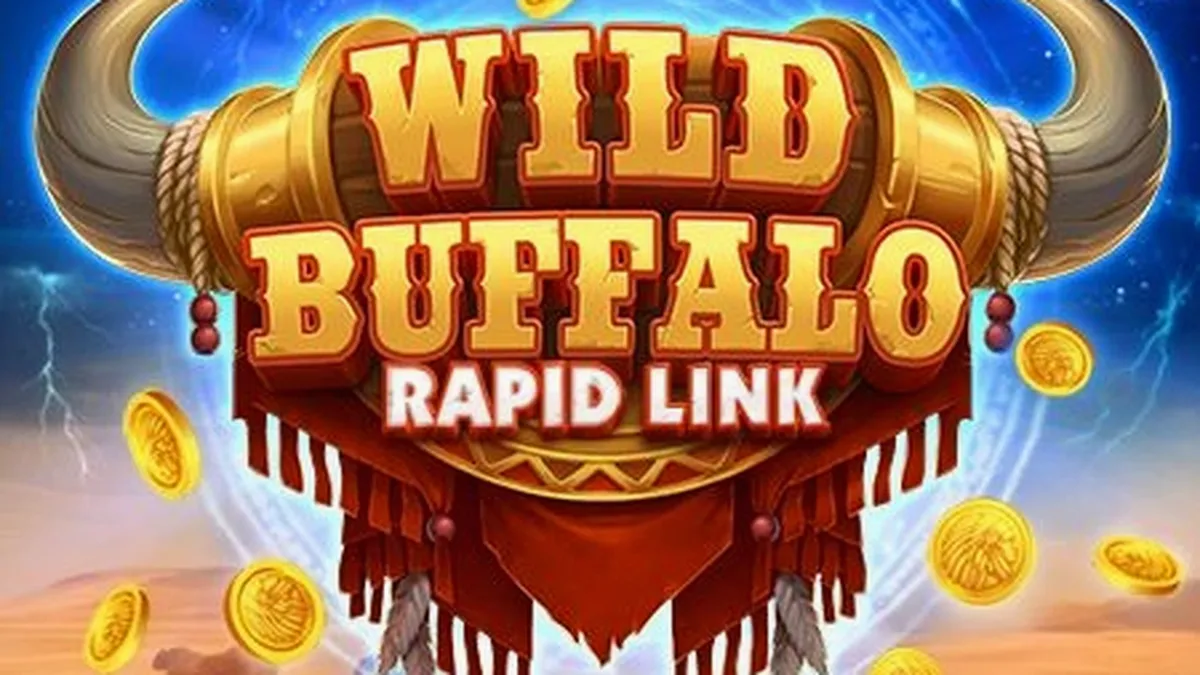 Wild Buffalo: Rapid Link স্লট গেমের ইন্টারফেস